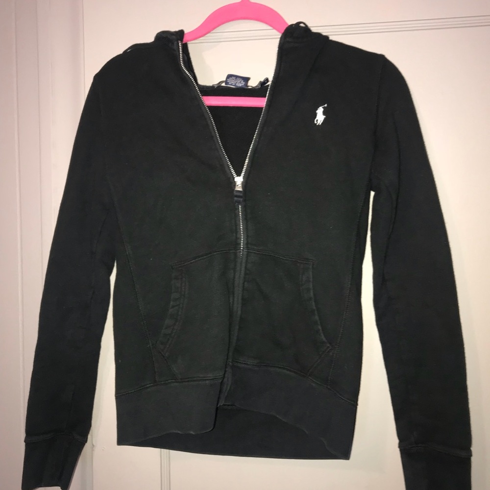 Ralph Lauren zip up hoodie